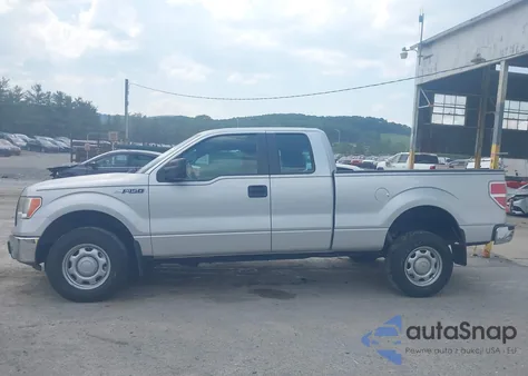 2010 Ford F-150 Stx/Xl from USA, damaged, VIN 1FTEX1EW7AFA93361